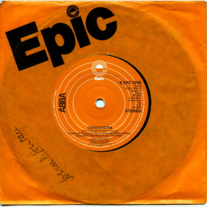 Abba - Chiquitita (1978) (Epic)