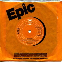 Abba - Chiquitita (1978) (Epic)