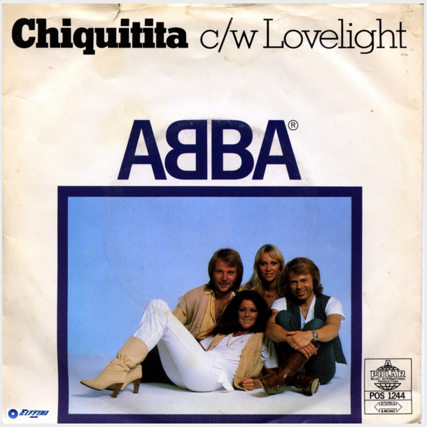 Abba - Chiquitita (1978) (Polar)