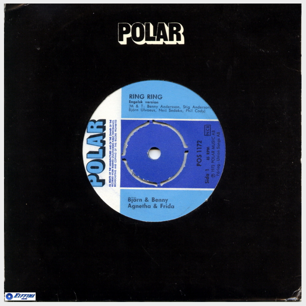 Abba - Ring Ring (UK Version) (1973)
