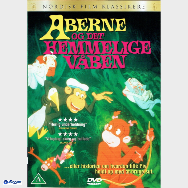 Aberne Og Det Hemmelige Vben (1995)