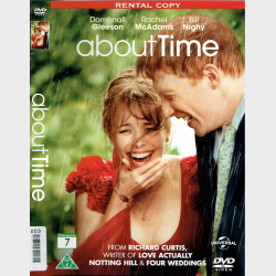 About Time (2013) (Blockbuster)
