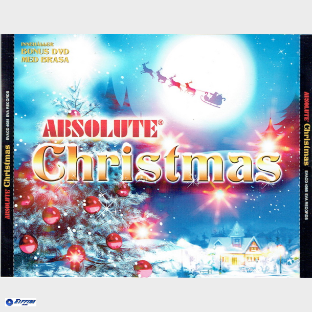 Absolute Christmas (2008) (SWE) (2xCD+DVD) (Fat)