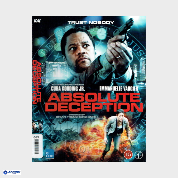 Absolute Deception (2013) (Blockbuster)