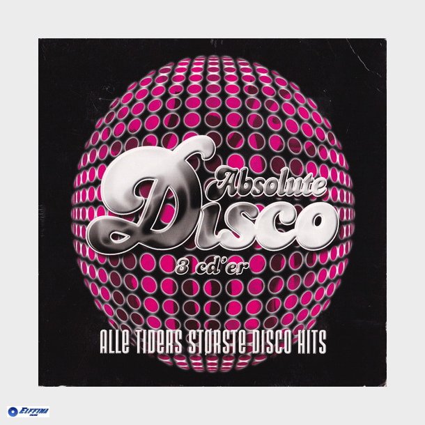 Absolute Disco Alle Tiders Strste Disco Hits (2005)