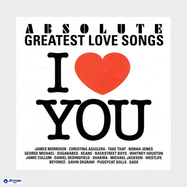 Absolute Greatest Love Songs (2007)