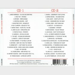 Absolute Greatest Love Songs (2007)