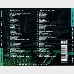 Absolute Hits Of The 90's (1999)