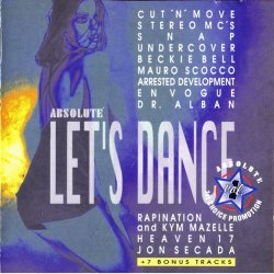 Absolute Let's Dance Opus 01 (1993)