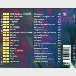 Absolute Let's Dance Opus 05 Mix (1994)