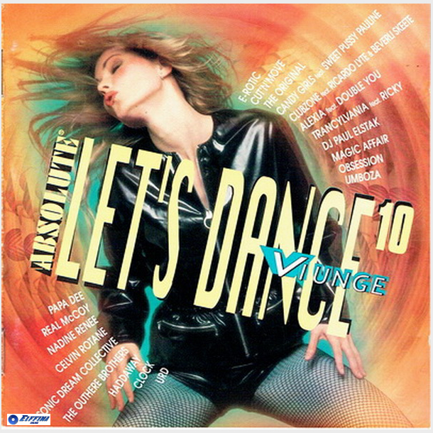 Absolute Let's Dance Opus 10 (1995)