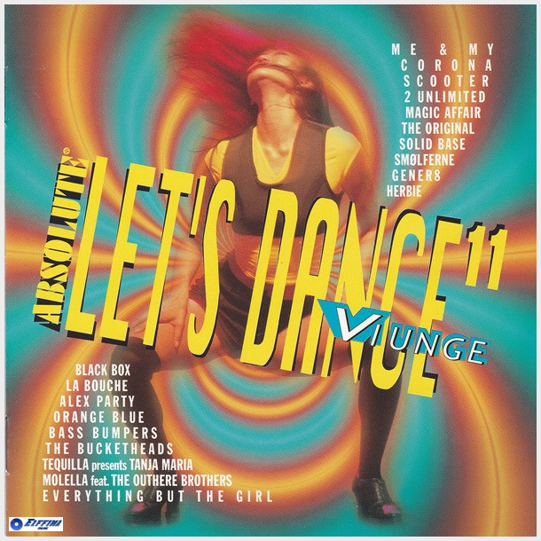 Absolute Let's Dance Opus 11 (Vi Unge) (1996)