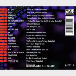 Absolute Let's Dance Opus 23 (1999)