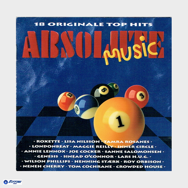 Absolute Music 01 (1992) (Med Tracklist)