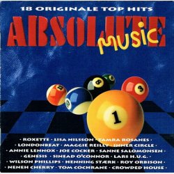 Absolute Music 01 (1992) (Uden tracklist)