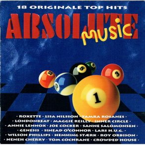 Absolute Music 01 (1992) (Uden tracklist)