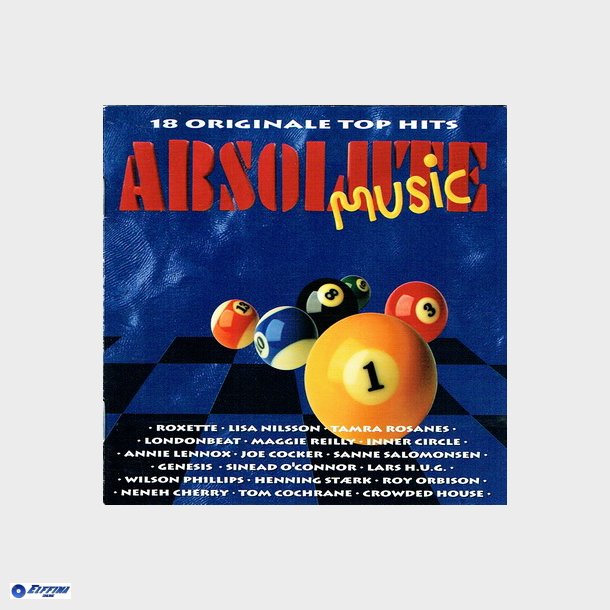 Absolute Music 01 (1992) (Uden tracklist)