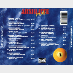 Absolute Music 01 (1992) (Med Tracklist)
