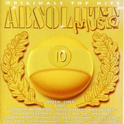 Absolute Music 10 (1995) (Copperplated)