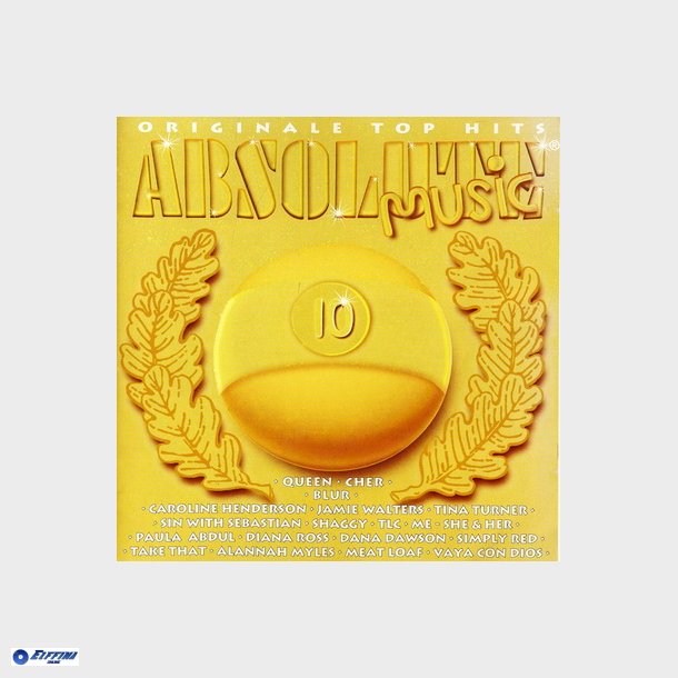 Absolute Music 10 (1995) (Copperplated)