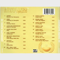 Absolute Music 10 (1995) (Copperplated)