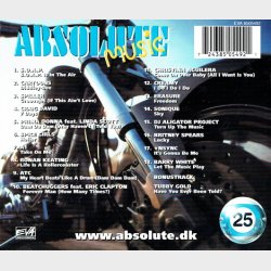 Absolute Music 25 (2000) (Copperplated)