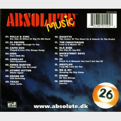Absolute Music 26 (2001)