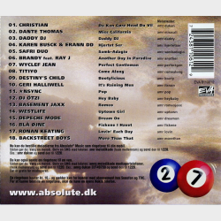 Absolute Music 27 (2001)