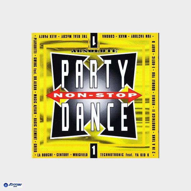 Absolute Non-Stop Party Dance Vol 1 (1995)