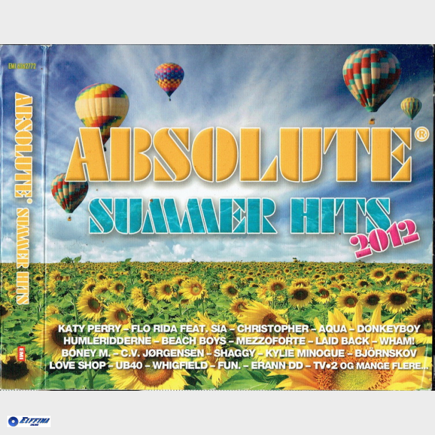 Absolute Summer Hits 2012 (Digi)