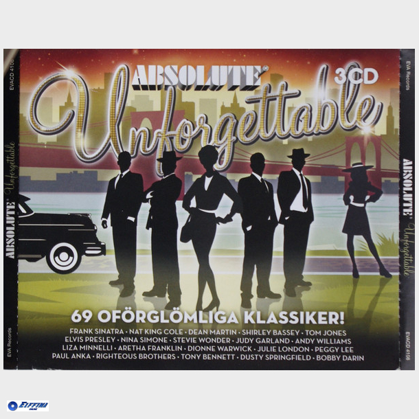 Absolute Unforgettable (2009) (Fat)