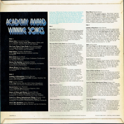 Academy Award Winning Songs (1970)