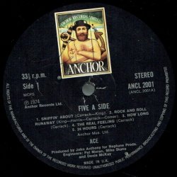 Ace - Five-A-Side (1974)