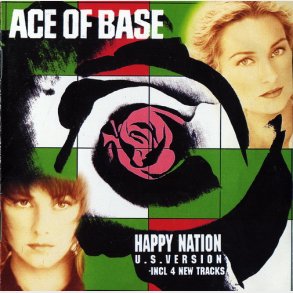 Ace Of Base - Happy Nation (U.S. Version) (1992)