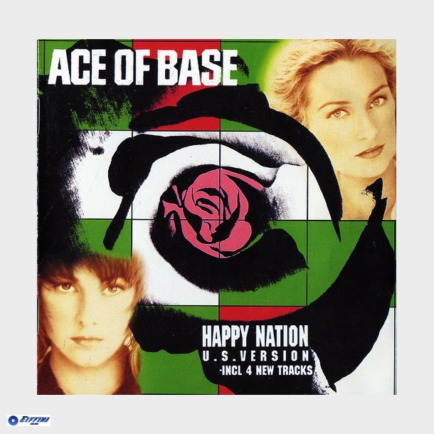 Ace Of Base - Happy Nation (U.S. Version) (1992)