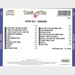 Acker Bilk - Songbook