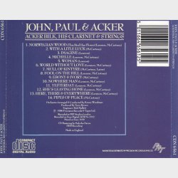 Acker Bilk &amp; His Clarinet &amp; Strings - John, Paul &amp; Acker (1986)