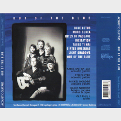 Acoustic Guitars - Out Of The Blue (1995)