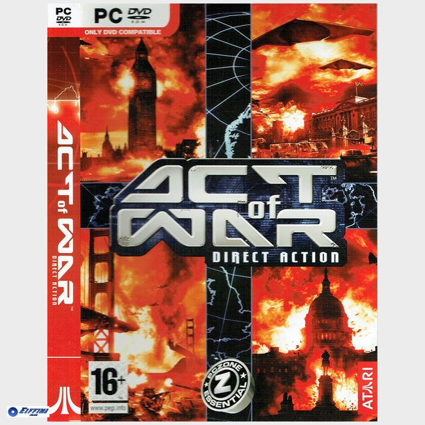 Act Of War Direct Action (2004)