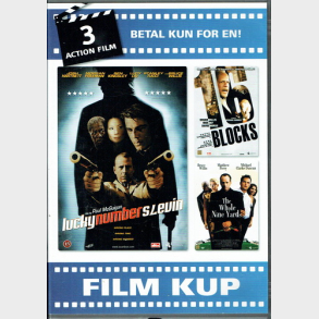 Action Film 3 Film Kup (Lucky Number Seven)