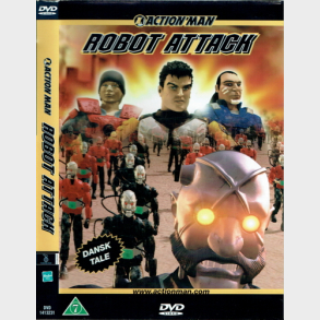 Action Man - Robot Attack (2004)