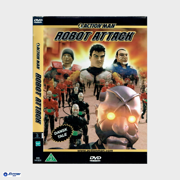 Action Man - Robot Attack (2004)