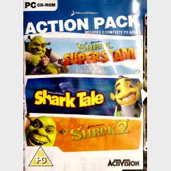 Action Pack - Shrek Super Slam, Shark Tale, Shrek 2