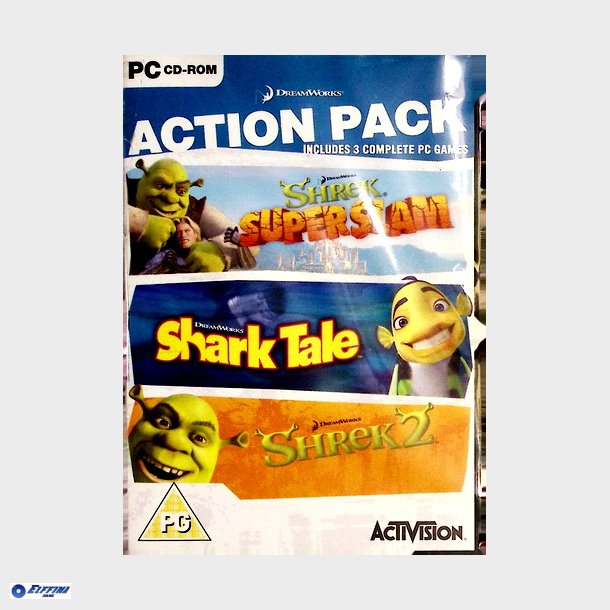 Action Pack - Shrek Super Slam, Shark Tale, Shrek 2