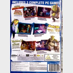 Action Pack - Shrek Super Slam, Shark Tale, Shrek 2