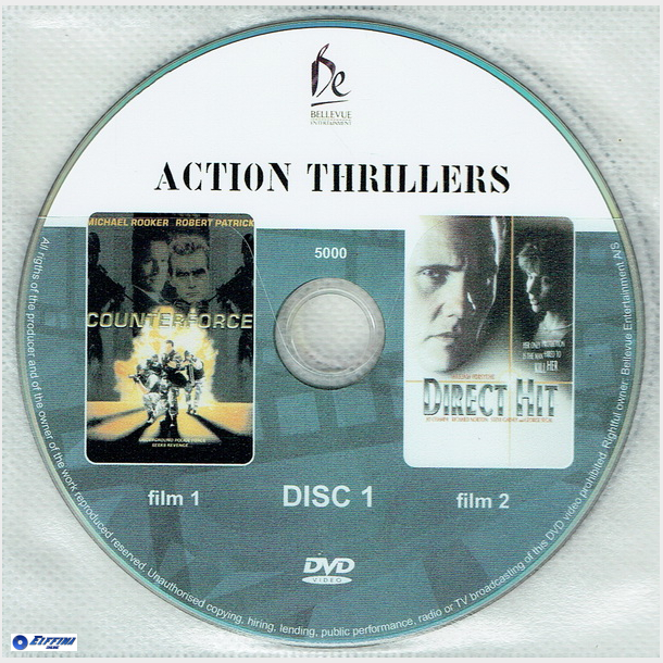 Action Thrillers Disc 1 (5000)