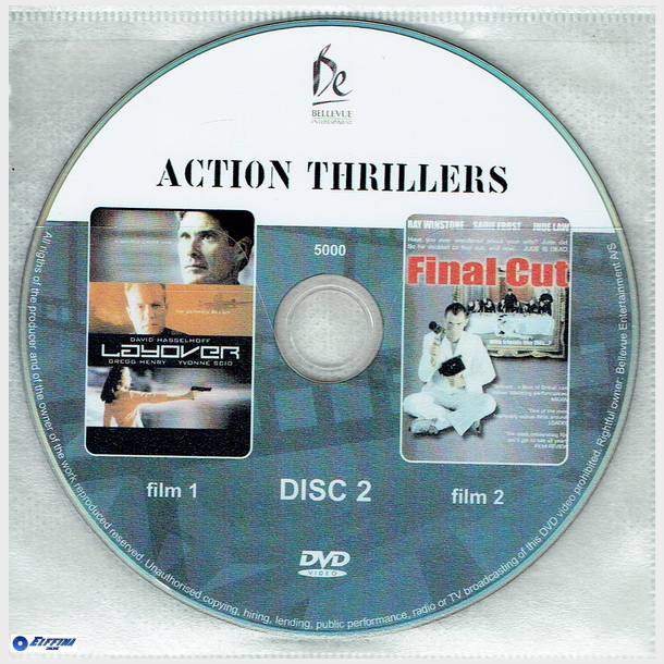 Action Thrillers (Nr.5000) Disc2