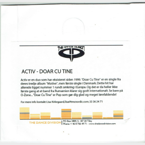 Activ - Doar Cu Tine (Promo)