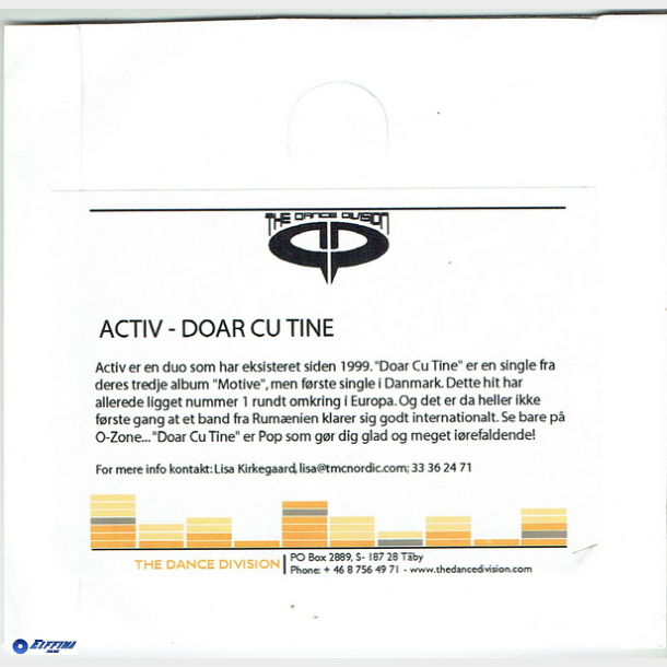 Activ - Doar Cu Tine (Promo)