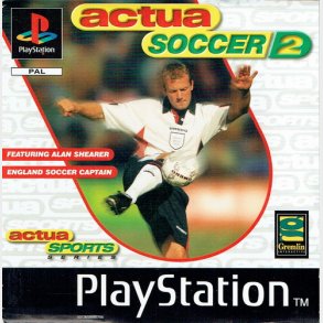 Actua Soccer 2 (1997) (PS1)